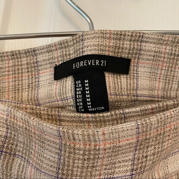 Plaid skort - Picture 7 of 7